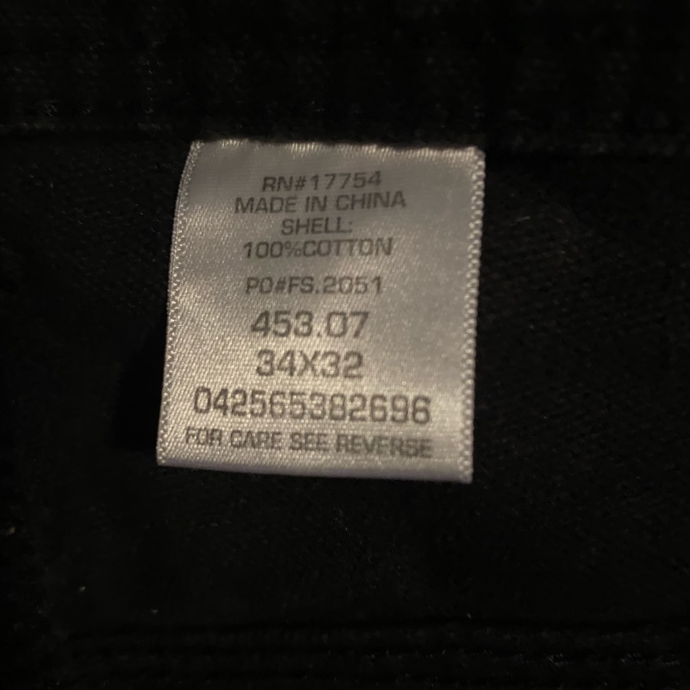 Key Apparel Work Jeans 34x32